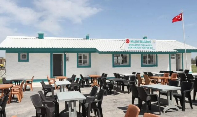 Canpolat; Haliliye'ye Kalıcı Eserler Kazandırmaya Devam