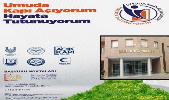 Şanlıurfa’dan Örnek Proje