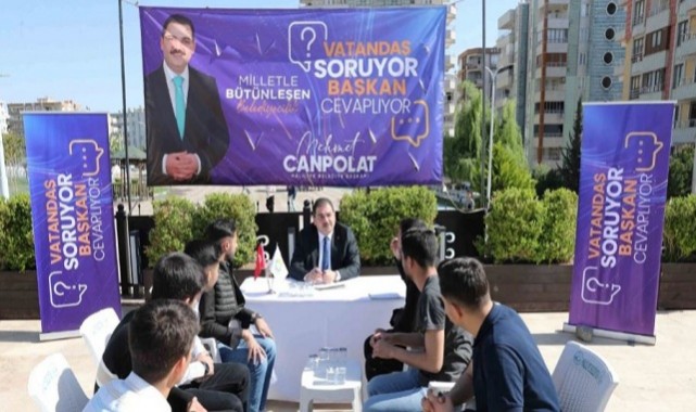 Başkan Mehmet Canpolat'tan Öğrencilere Güzel Haberler