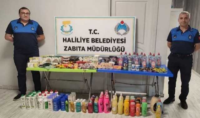 Haliliye Zabıtası Gece Denetiminde Yakaladı..