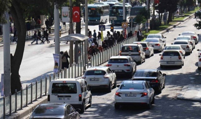 Şanlıurfa Trafiğinde Kaç Araç Var Tüik Açıkladı