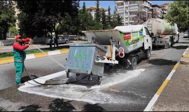 Karaköprü’de Öncelik Temiz Çevre Oluşturmak;