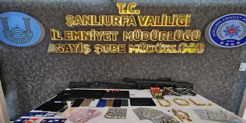 Şanlıurfa Emniyetinden Dolandırıcılara Operasyon 5 Kişi Gözaltında