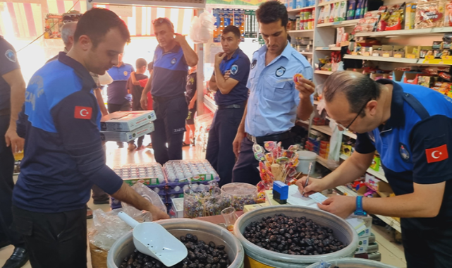 Şanlıurfa Zabıtalarından Market ve Dükkanlarda Kapsamlı Denetim;