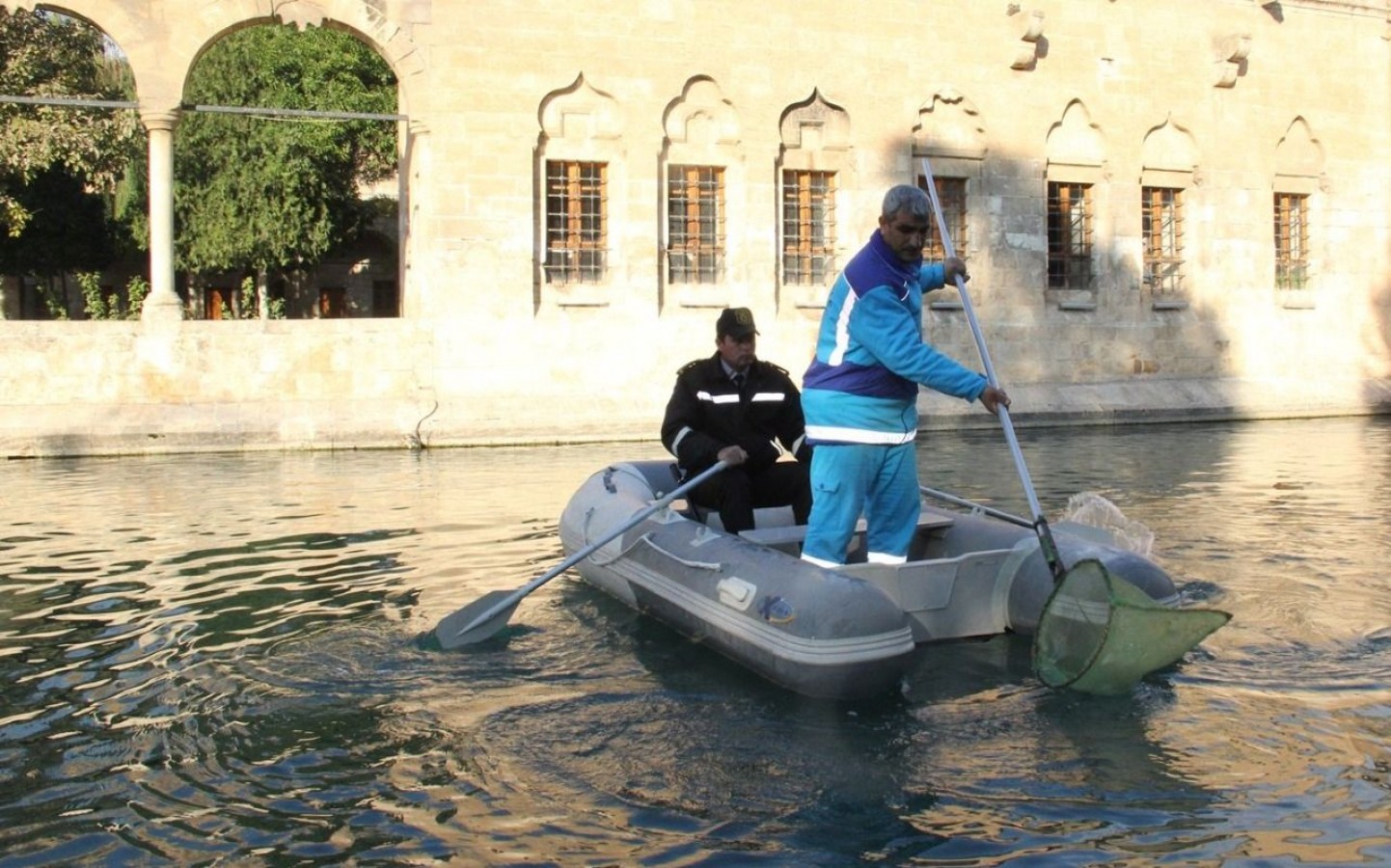 Urfa Balıklıgöl'de Son Durum