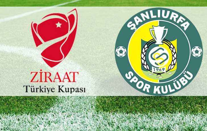 Şanlıurfaspor'un Türkiye Kupasında Rakibi Belli Oldu