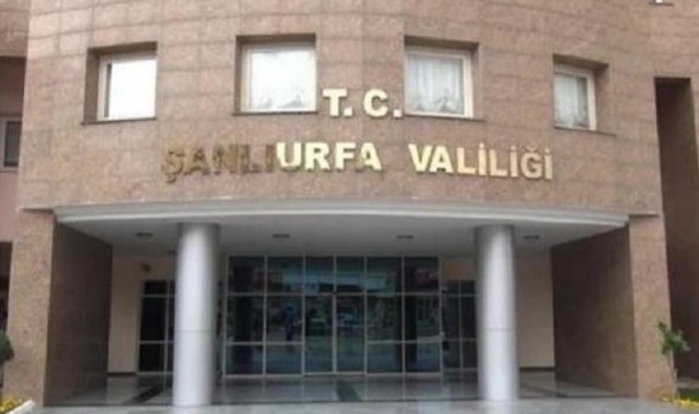 Şanlıurfa'daki Olaylarla İlgili Valilikten Açıklama;