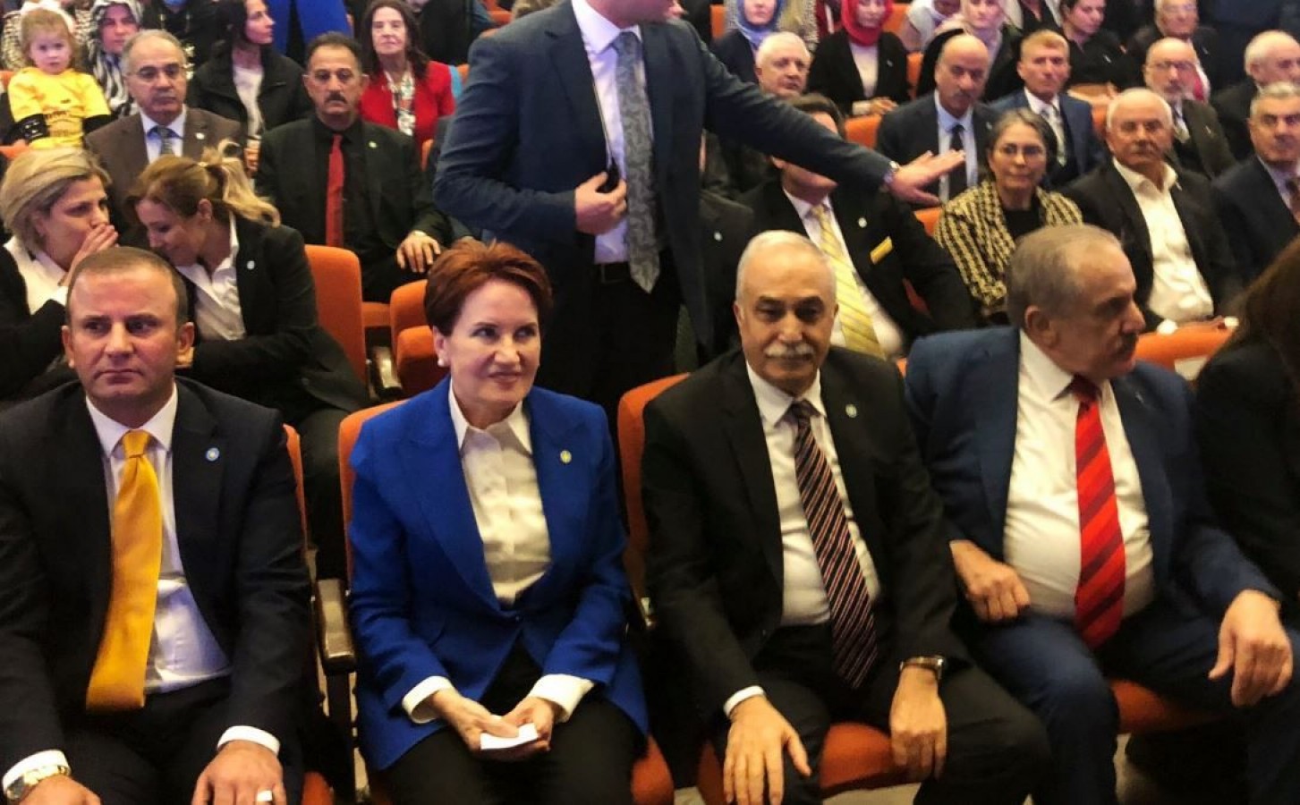 İyi Parti Şanlıurfa Kongresinde Akşener, İsveç’e tepki gösterdi;