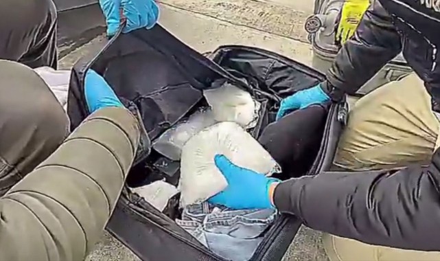 Urfa'daki Narkotik Operasyonunda Kilolarcası Ele Geçirildi