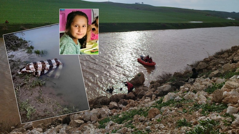 Ceylanpınar'da 11 Yaşındaki Kız Çocuğunun Cansız Bedenine Ulaşıldı;