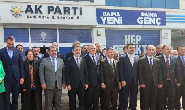 Tarım Bakanı Şanlıurfa'dan Duyurdu Çiftçilere Müjde..