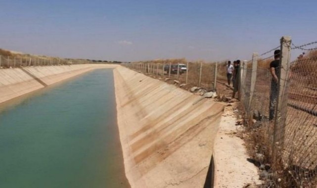 Urfa DSİ Sulama Kanalında Bulundu..;