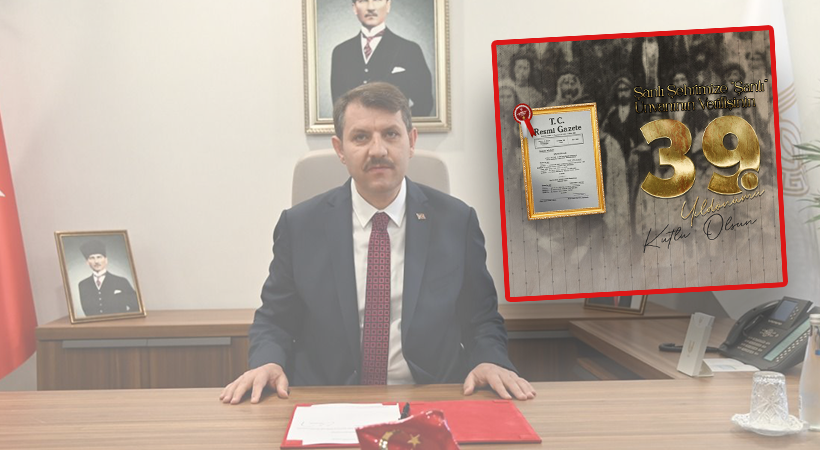 Urfa, Şanlı Ünvanını 39 yıldır gururla taşıyor;