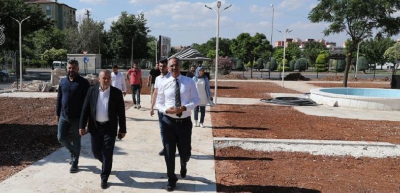 Şanlıurfa'da Bu Proje Bir İlk Başkan Kuş Duyurdu;