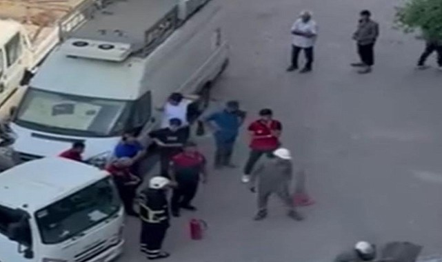 Urfa'daki Aşırı Sıcakları Trafoları Patlattı