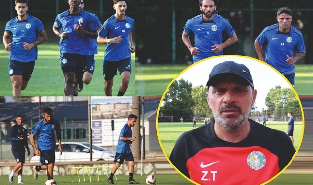 Şanlıurfaspor Teknik Direktörü Zafer Turan Urfaspor'da Merak Edilenleri Açıkladı;