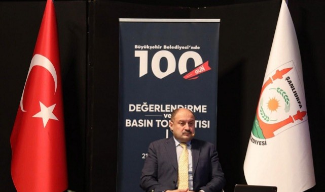 Başkan Kasım Gülpınar, 100 Günlük Faaliyet Toplantısında Konuştu, Ortada Sistem Yoktu;