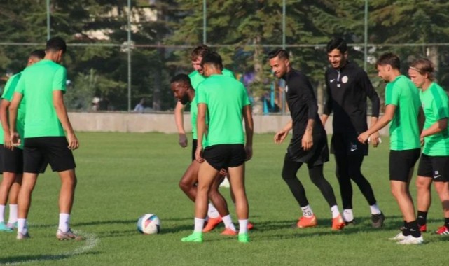 Şanlıurfaspor Kampta Sezona Hazırlanıyor