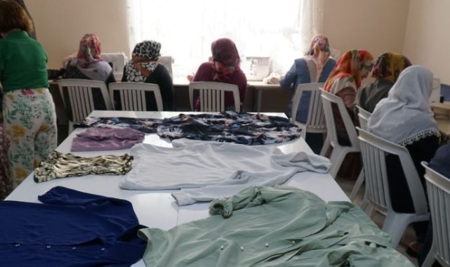 Haliliye'de Kadınlara Millet Evlerinde Pozitif Ayrımcılık;