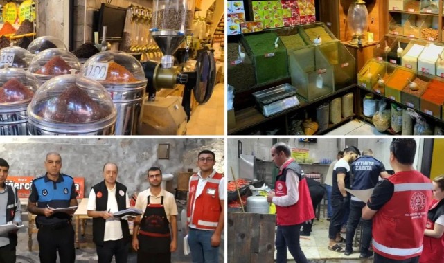 Urfa'da işletmelerin Standartları Yükseliyor Denetimlerden Geçtiler;