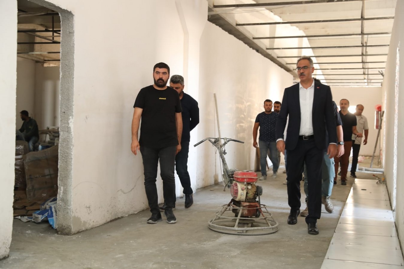 Eyyübiye'de Yeni Fabrikaların Müjdesini Başkan Kuş Verdi;