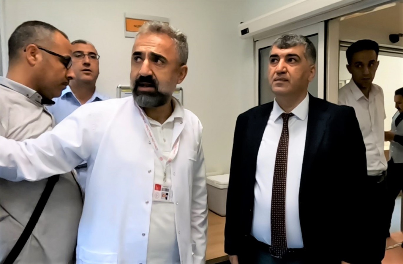 Şanlıurfa'da Tüberküloz Laboratuvarı Bölgeye Hitap Edecek..;