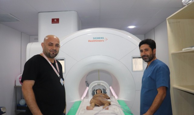 Harran Üniversitesi Hastanesinde Son Teknoloji MR Cihazı Faaliyete Başladı;