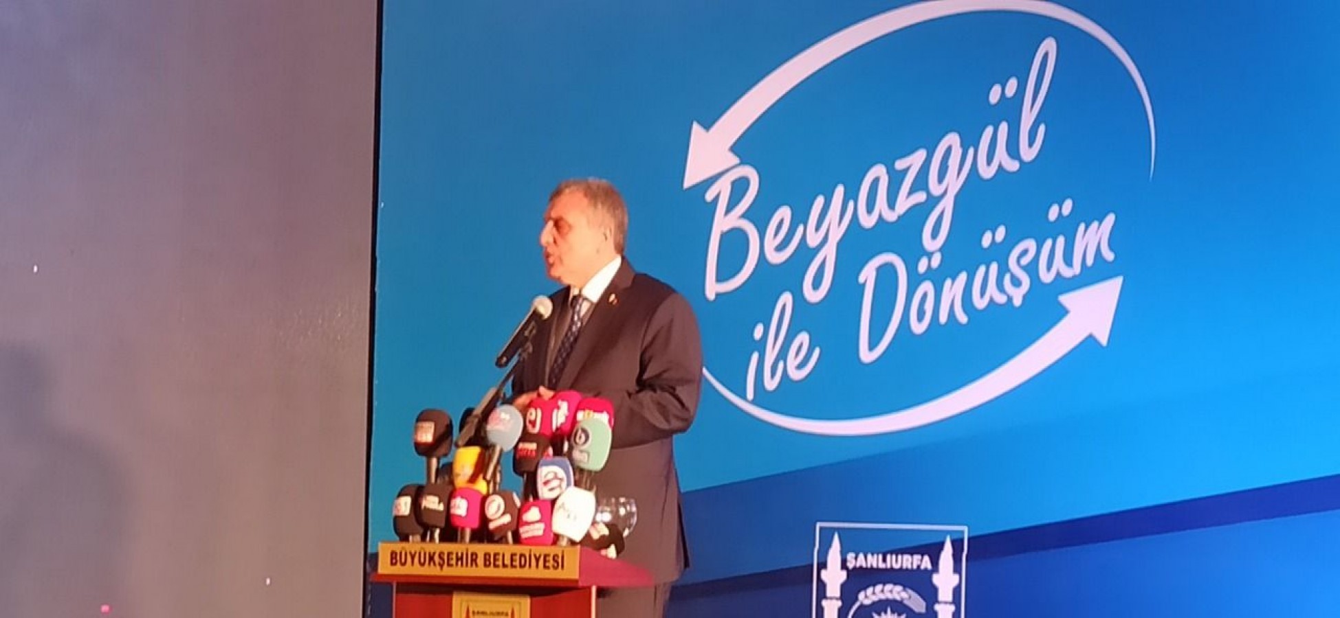 Şanlıurfa Değişim ve Dönüşüm Lansman Programında Beyazgül'den Yeni Müjdeler;