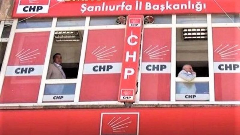 Şanlıurfa CHP Görevden Alınan ilçe Başkanlarının İtirazları Red Edildi.