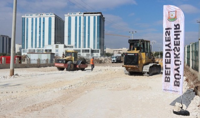 Büyükşehir Belediyesinden Urfa'daki Trafiği Rahatlatacak Hamle