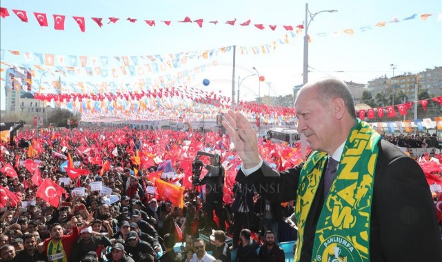 Cumhurbaşkanı Erdoğan Şanlıurfa Heyeti ile Görüşecek;