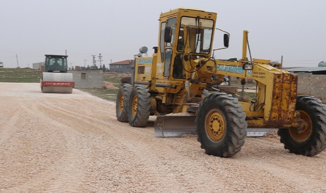 Haliliye'de Kırsal Mahallede Altyapı Çalışmaları Tamamlandı;