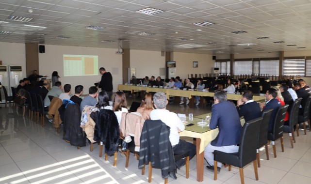 Şanlıurfa'da Veremle Mücadele Toplantısı