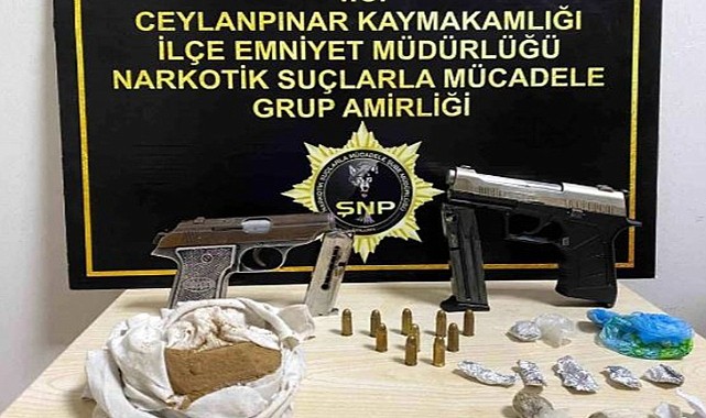 Ceylanpınar'da Operasyon Hemedo Suç Örgütü Çökertildi;