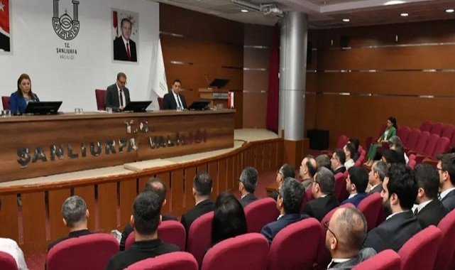 Şanlıurfa'nın ilçelerindeki Hastanelerin Sorumlularıyla Kapsamlı Değerlendirme;