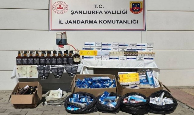 Urfa'da Organize Suçlarla Mücadele Operasyonları Devam Ediyor;