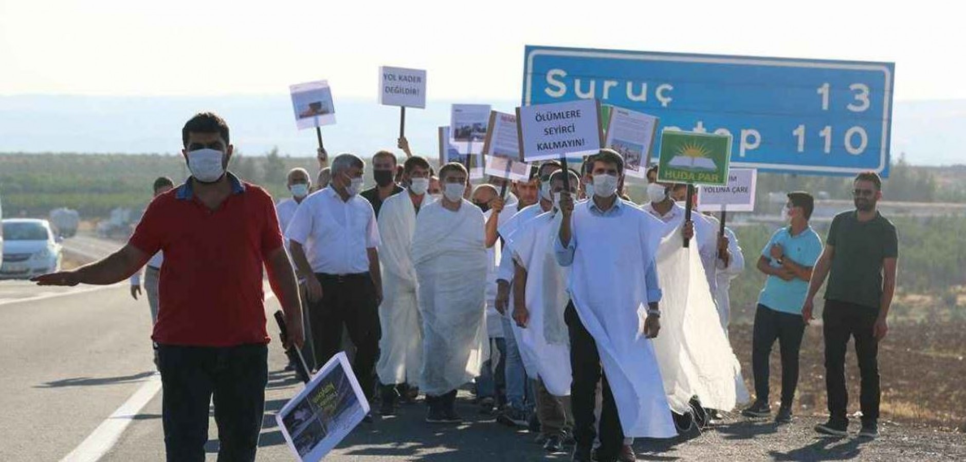 Suruç Yolu Yapımında Önemli Gelişme;