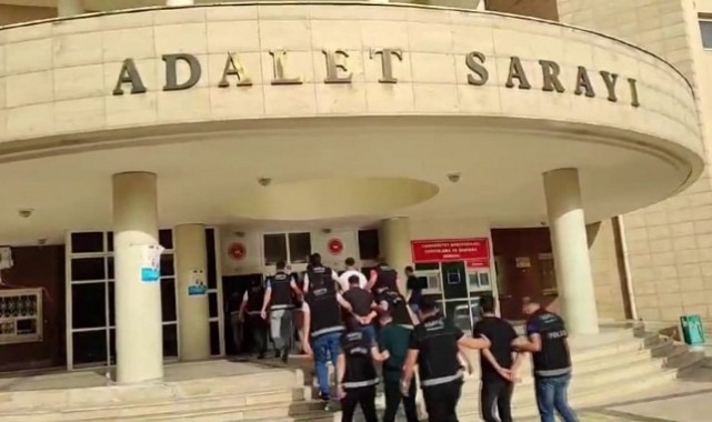 Şanlıurfa'da Uyuşturucuya Geçit Yok 33 Kişi Tutuklandı;