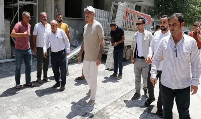 Başkan Mehmet Kuş, Eyyübiye’de Doğalgaz Çalışmalarımız Devam Edecek;