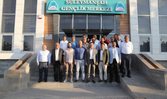 Eyyübiye'de ki Süleymanşah Gençlik Merkezi Açılıyor;