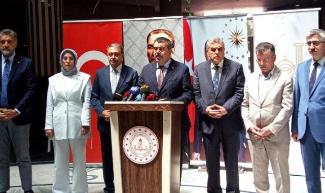 Şanlıurfa'da Veliler İstedi Milli Eğitim Bakanı Açıkladı Sınıflara Alınmayacak Karar Tüm İllerde Uygulanacak
