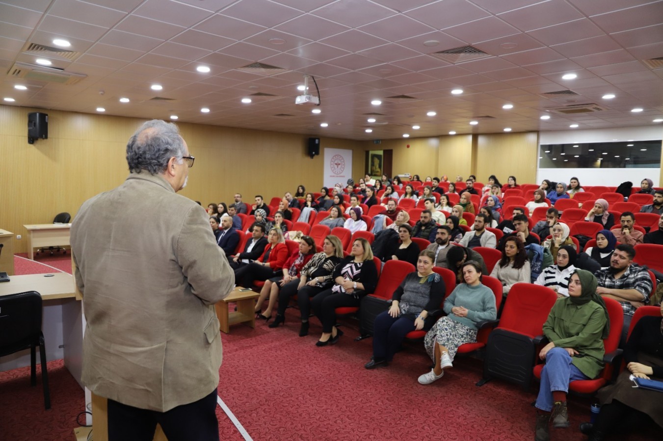 Urfa'da ki Sağlık Personellerine Yeni Doğan Eğitimi;