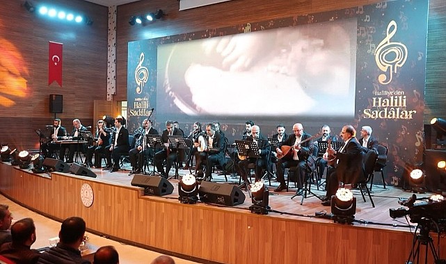 Haliliye'de Halili Sadalar