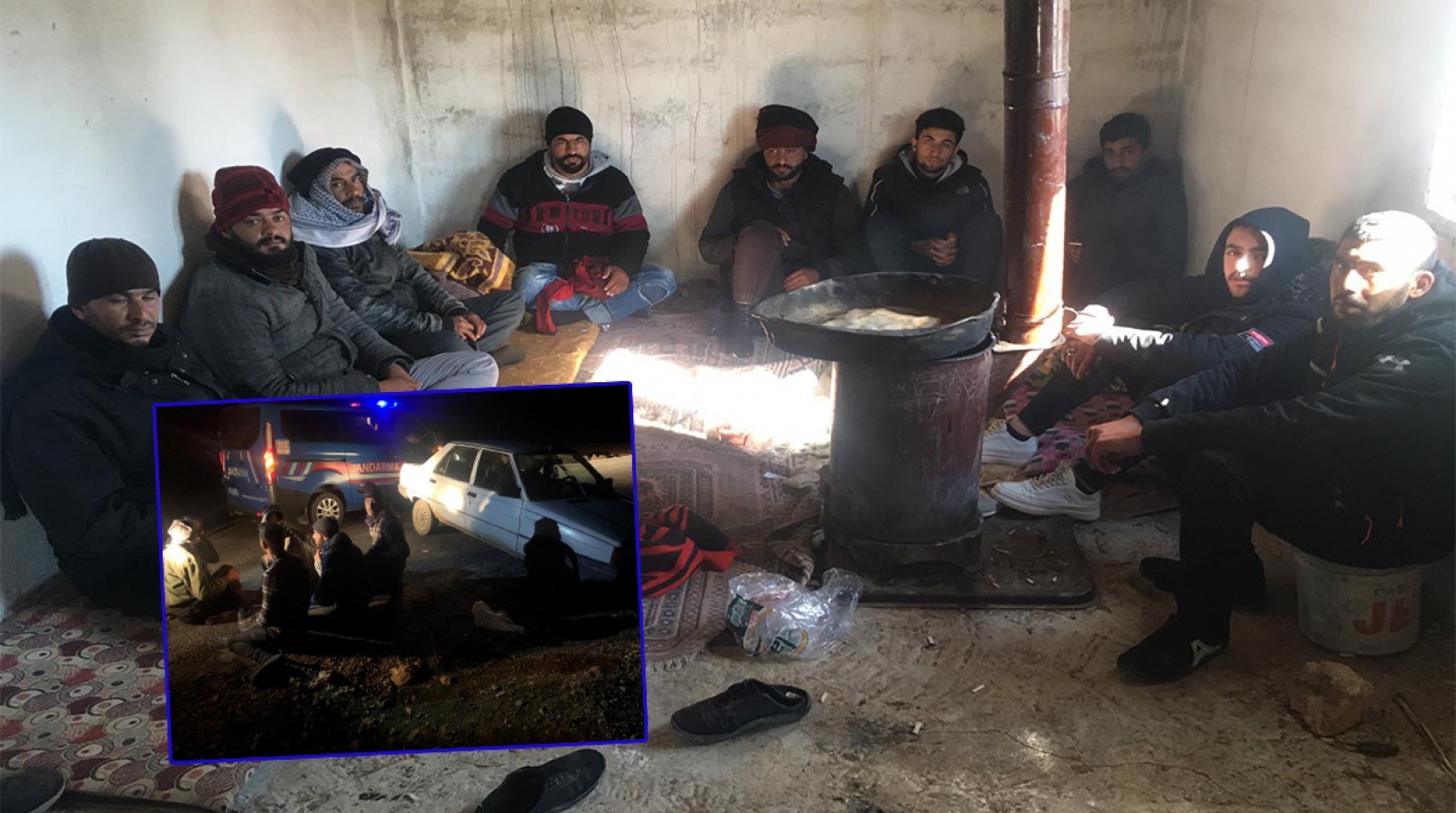 Şanlıurfa'da Yakalandılar..