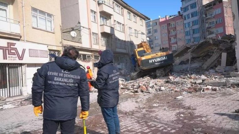 Çevre, Şehircilik Bakanlığı Afet Durumları için 895 Personel Alacak;