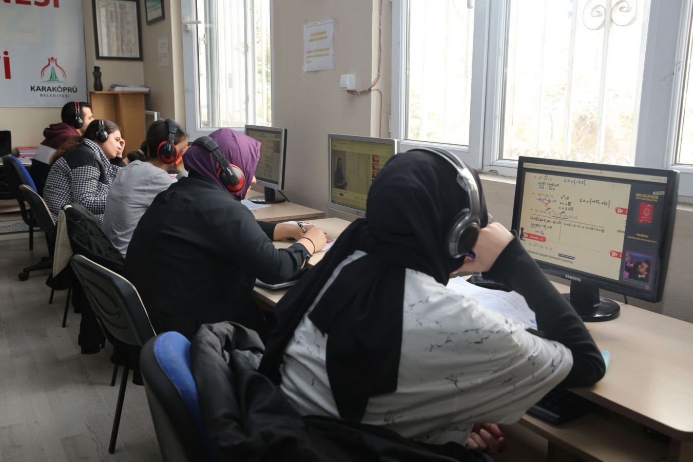 Karaköprü'de Okuma Evleri Ramazan'da Öğrencilerin Hizmetinde;