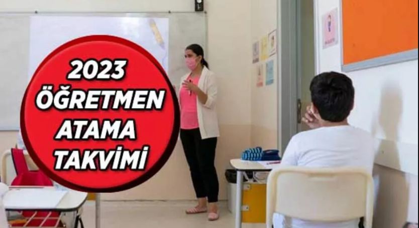 Öğretmen Atama Takvimi Açıklandı