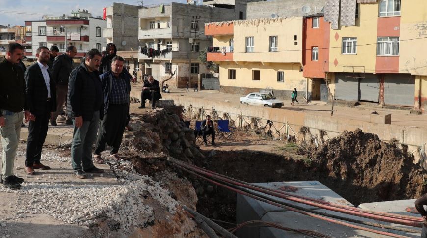 Haliliye'de Başkan Canpolat Yoğun Bir Çalışma İçerisindeyiz;