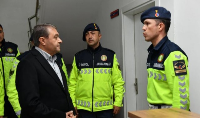 Şanlıurfa Valisi Hasan Şıldak, Gece Denetimlerini Gerçekleştirdi