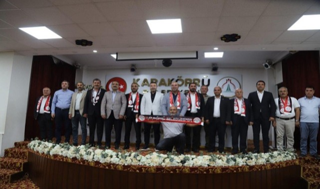 Karaköprü Belediyespor Yeni Yönetime Emanet